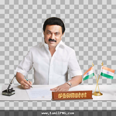 MK Stalin, DMK, Muthuvel Karunanidhi Stalin, Tamilnadu CM transparent PNG free download